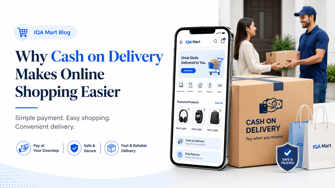 Why Cash on Delivery Makes Online Shopping Easier and More Convenient