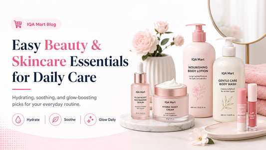 Beauty & Skincare Essentials for a Simple Everyday Routine