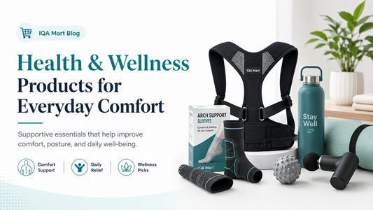 Daily Wellness Essentials for Comfort, Support, and Better Routine