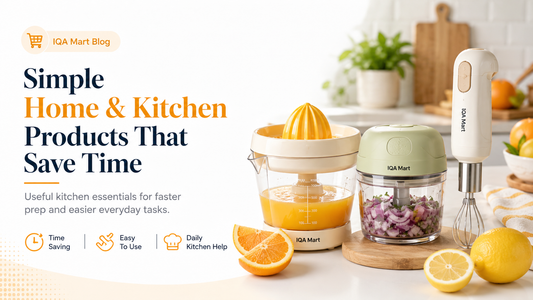 Smart Home & Kitchen Gadgets That Save Time in Everyday Life