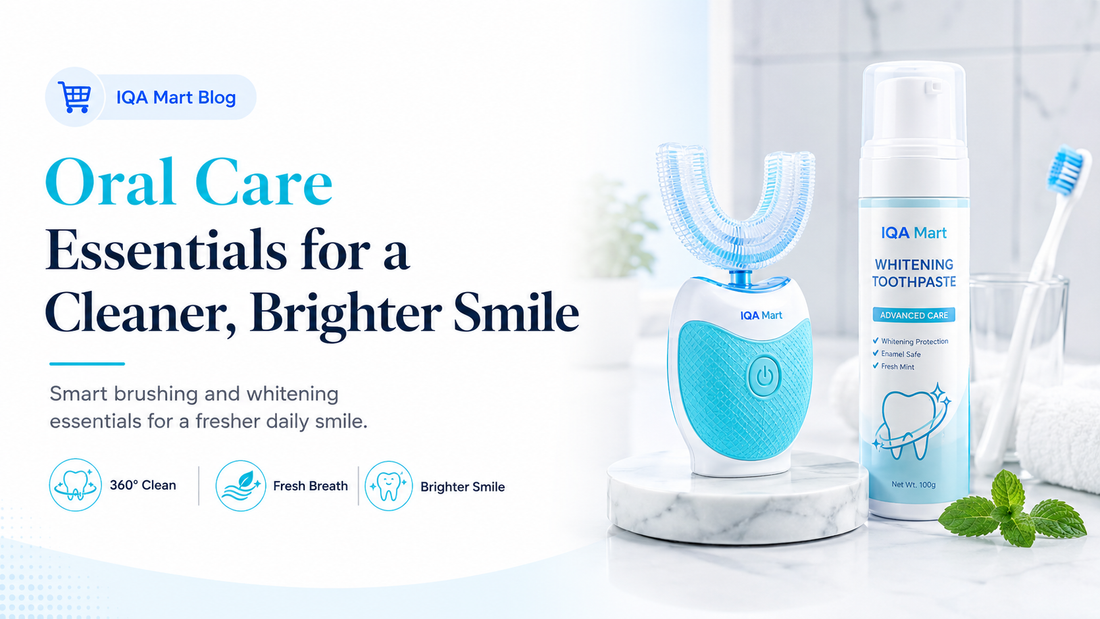 How to Use a U-Shaped Electric Toothbrush for Better Daily Oral Care